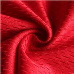 Kain Rajut Poliester Berkilat